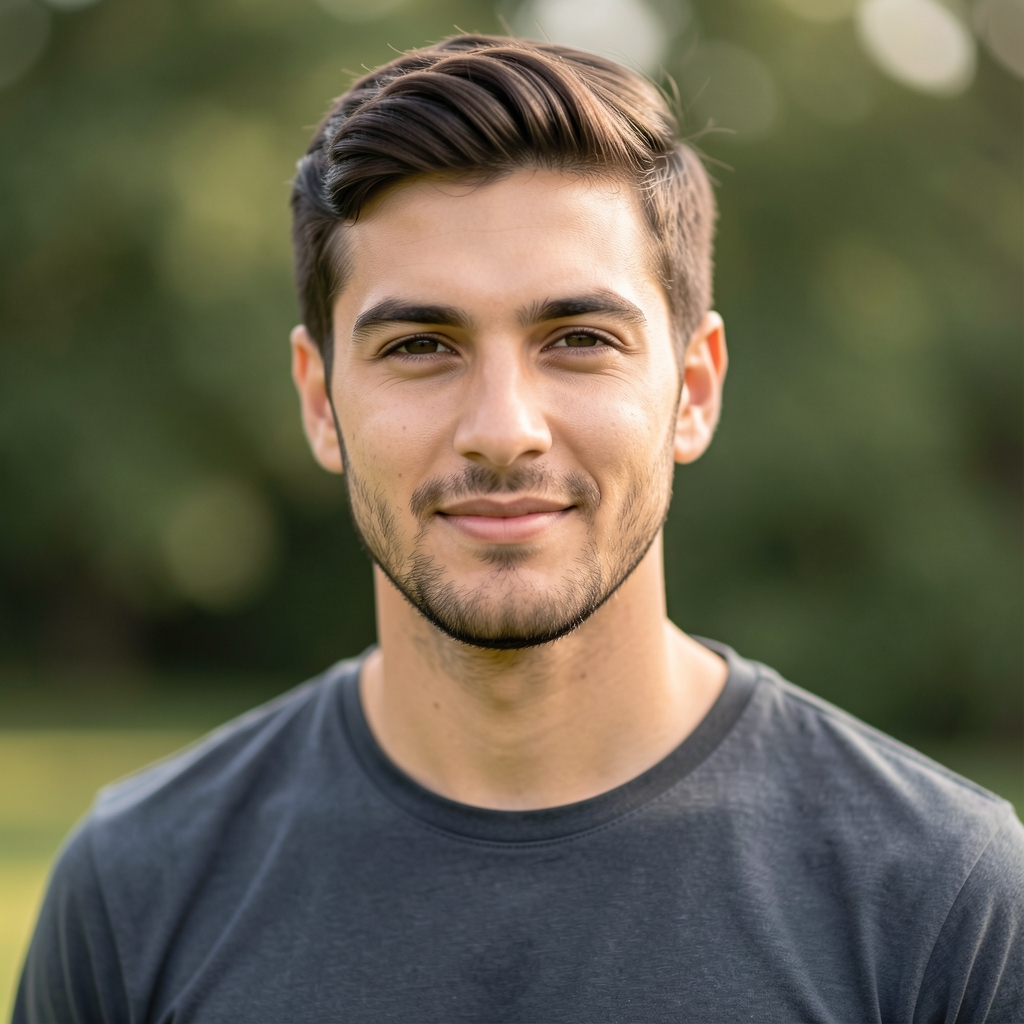 Editorial portrait of Tobias Marsden, nutrition and active lifestyle guest writer